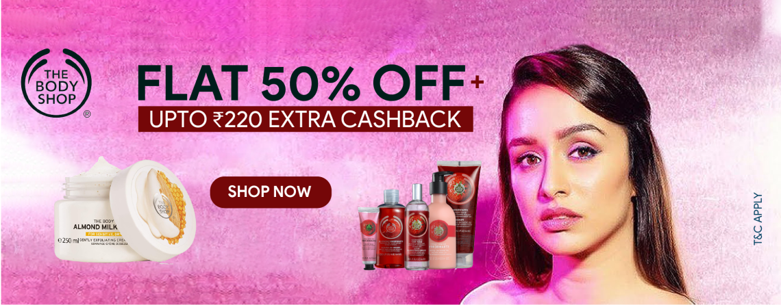 The Body Shop Coupons